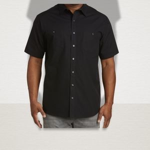 Synrgy Buttoned Down Short Sleeve, Men's 3XL